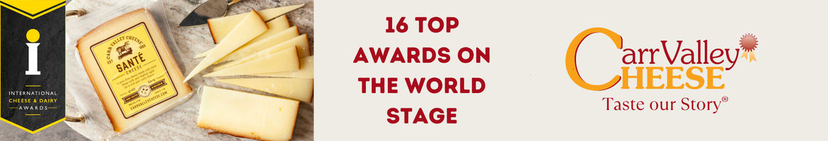 Carr Valley Cheese - 16 Top Awards on The World Stage