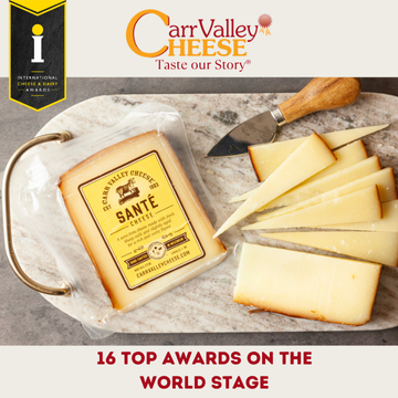 Carr Valley Cheese - 16 Top Awards on The World Stage