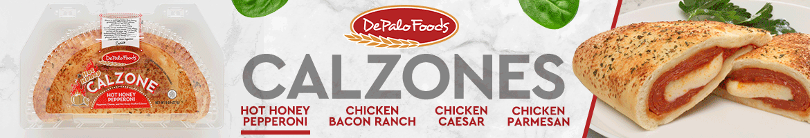 Depalo Foods Calzones