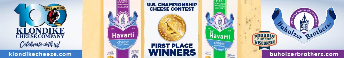 Klondike Cheese Company - US Championship Cheese Contest First Place Winner