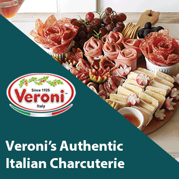 Veroni - Authentic Italian charcuterie - SFFS Booth Number 2818 - 2820