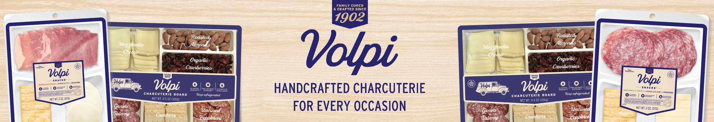 Volpi - Handcrafted charcuterie for every occasion