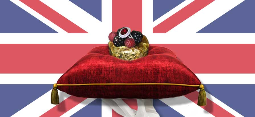 $90,000 Luxury Cake Celebrates the Life of Queen Elizabeth