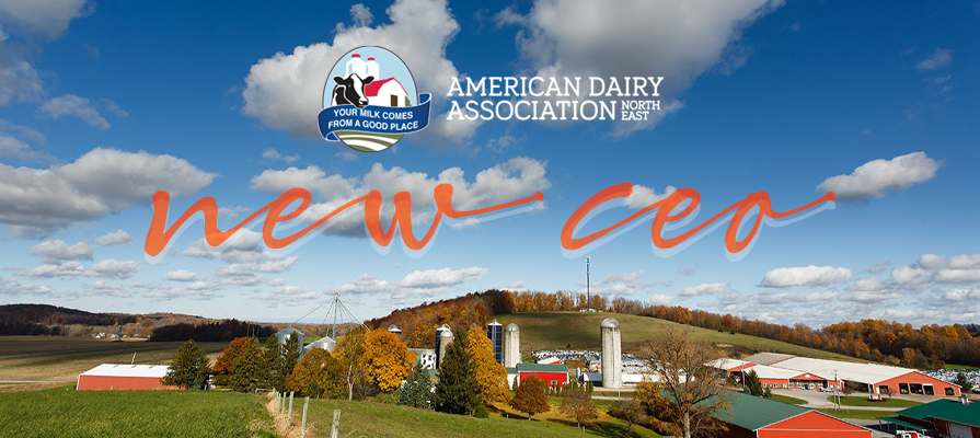 American Dairy Association North East Announces John Chrisman as CEO; Audrey Donahoe