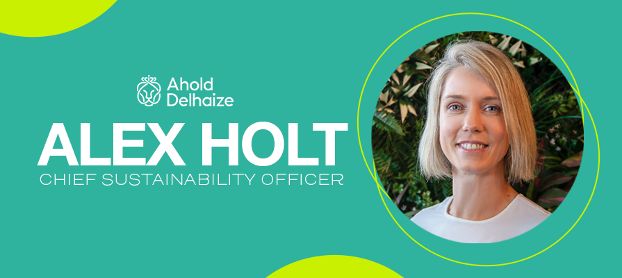 Ahold Delhaize Appoints Alex Holt as Chief Sustainability Officer; Frans Muller Comments