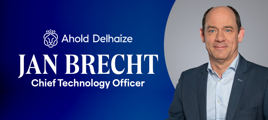 Ahold Delhaize Appoints Jan Brecht as Chief Technology Officer and Member of the Executive Committee, Succeeding Ben Wishart; Frans Muller Comments