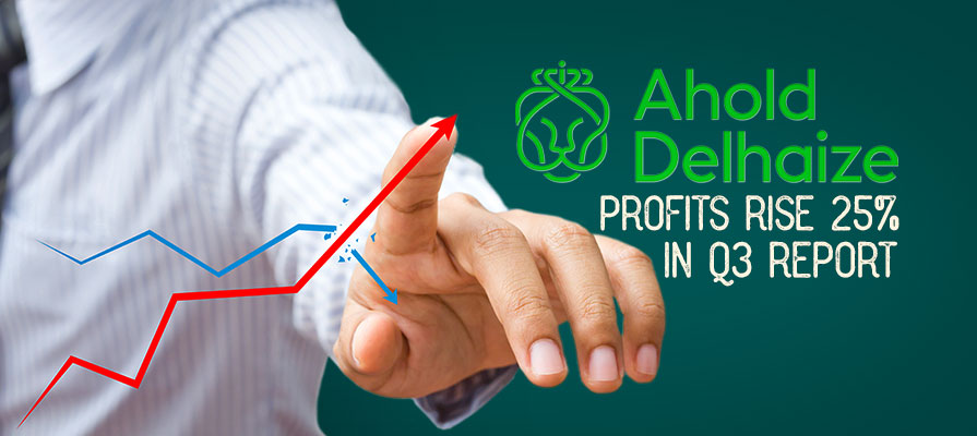 Ahold Delhaize Profits Rise 25% in Q3 Report