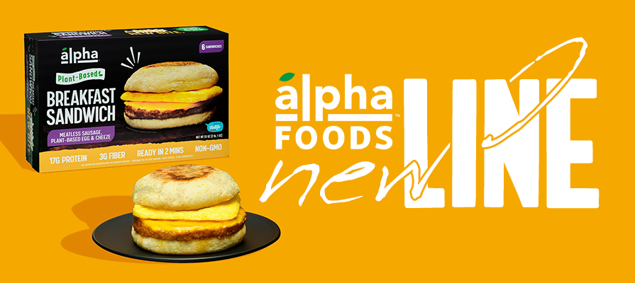 Alpha Foods Launches New Breakfast Sandwiches and Burritos