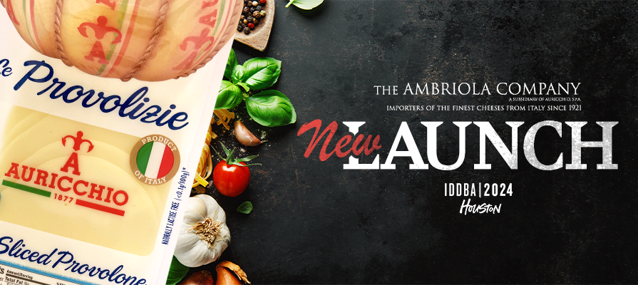 The Ambriola Company's John Dammacco Discusses New Products Launching at IDDBA