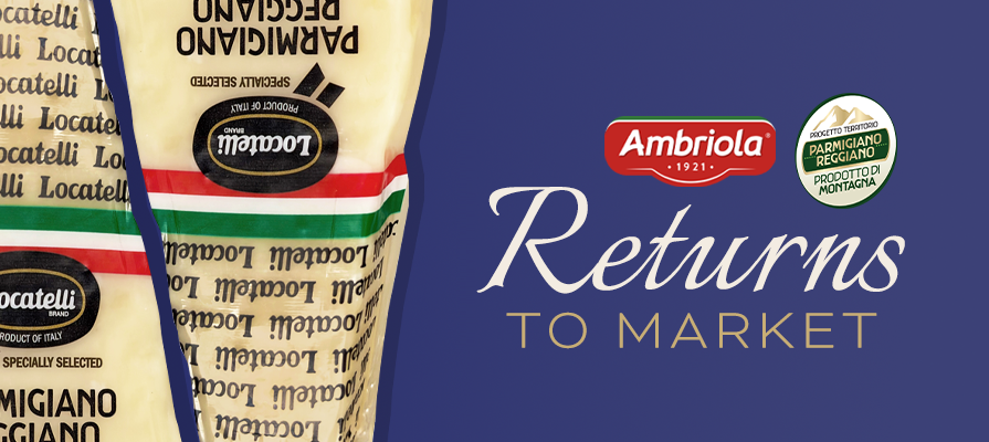 Locatelli Parmigiano Reggiano Returns to the U.S. Market After Over a Century