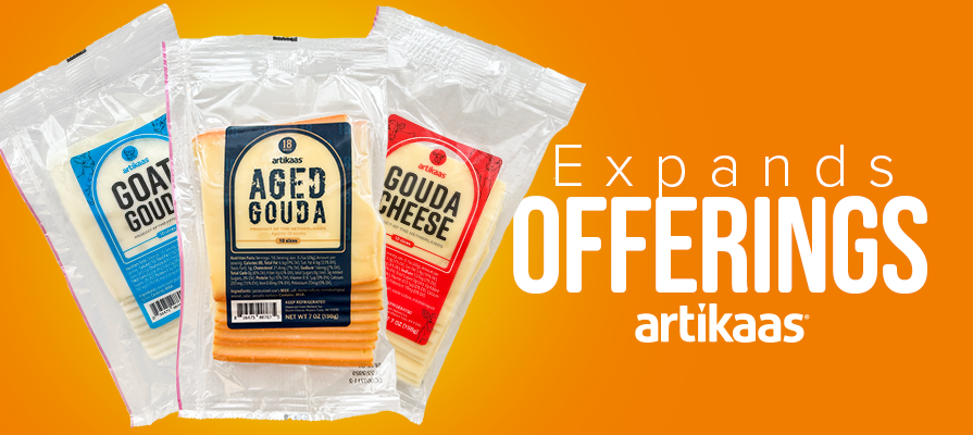 Artikaas Debuts Sliced Aged Gouda Plus Two New Sliced Varieties; Steve Margarites Comments