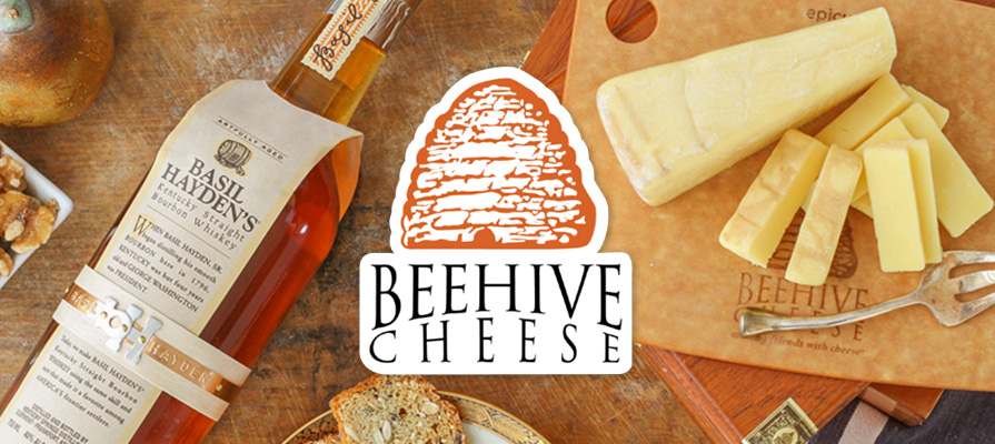 Beehive Cheese Partners with Basil Hayden's® Bourbon, Launches New Product