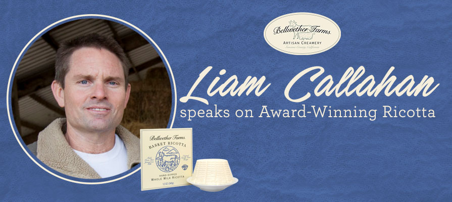 Bellwether Ricotta Toast Bellwether Farms’ Whole Milk Basket Ricotta Wins 2019 Gold sofi Award ...