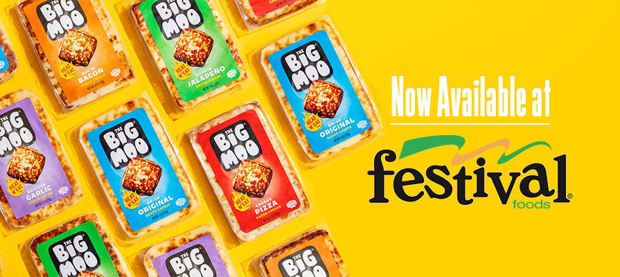 Say Cheese, Wisconsin! The Big Moo Is Now Available at Festival Foods; Josh Ptaszynski and Mike Harris Comment