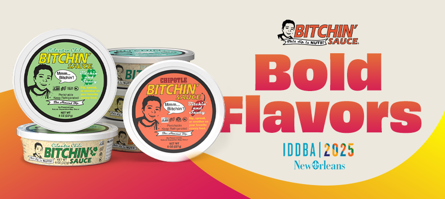 Bitchin' Sauce Brings Bold Flavors to IDDBA 2025; Kara Eganhouse Comments