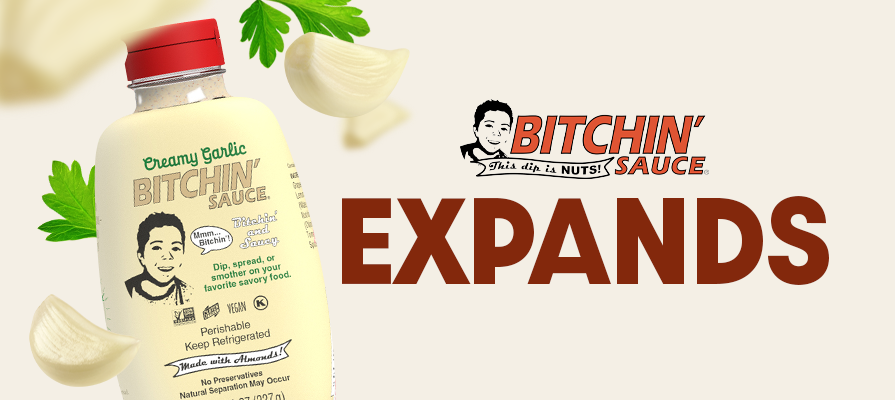 Bitchin’ Sauce Expands Flavor Lineup with Creamy Garlic; Starr Edwards Comments