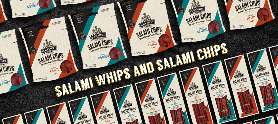 Piller's Fine Foods' Stephanie Egan Talks Black Kassel's New Salami Whips and Salami Chips
