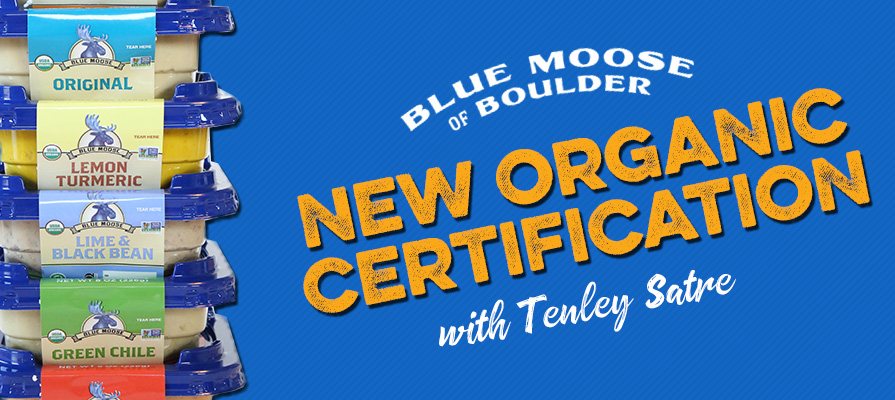Blue Moose of Boulder's Tenley Satre Discusses New Organic Certification