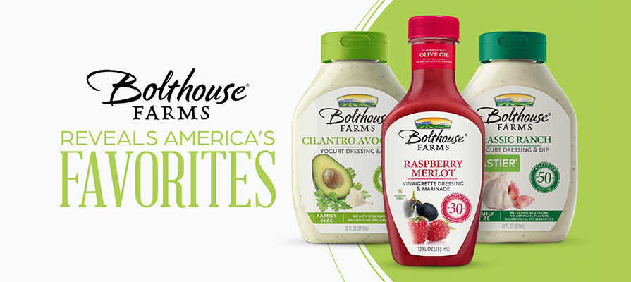 Bolthouse Farms Reveals America’s Favorite Dips and Dressings; Amy Shoemaker Comments