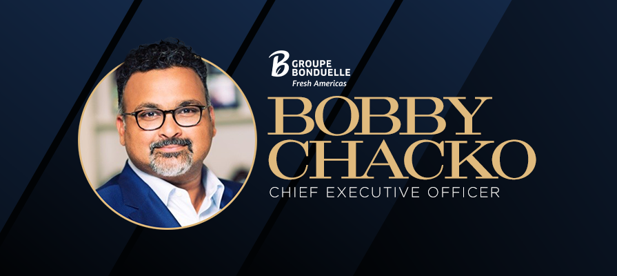 Groupe Bonduelle Fresh Americas Names Bobby Chacko as Chief Executive Officer; Xavier Unkovic Shares