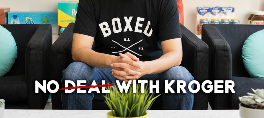 Boxed Reportedly Rejects Kroger's $400 Million Offer