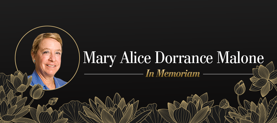 Campbell’s Mourns the Death of Long-time Board Member Mary Alice Dorrance Malone; Keith R. McLoughlin and Mick Beekhuizen Comment