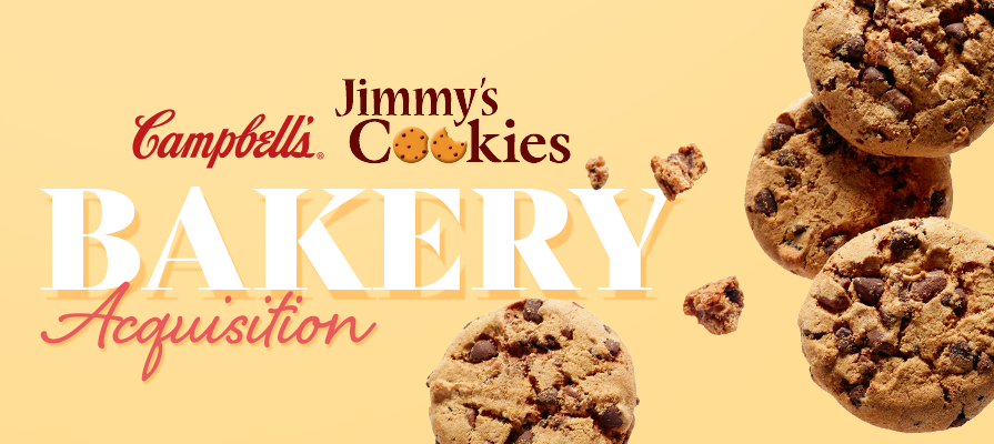 Jimmy’s Cookies Acquires Campbell Soup Company’s Artisan Bread Brand