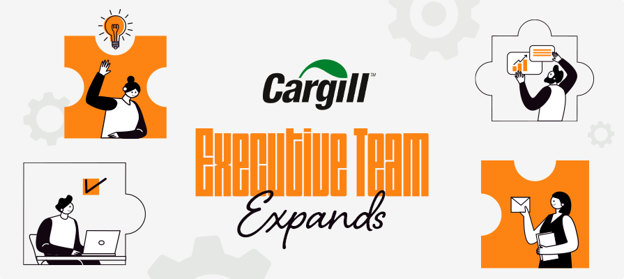 Cargill Appoints Several New Leaders to Executive Team; Dave MacLennan Shares