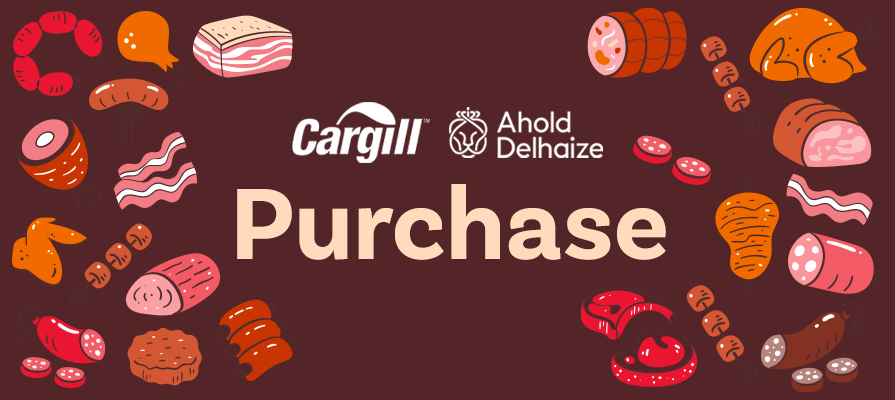 Cargill Purchases Two Meat Plants From Ahold Delhaize USA; Hans Kabat Comments