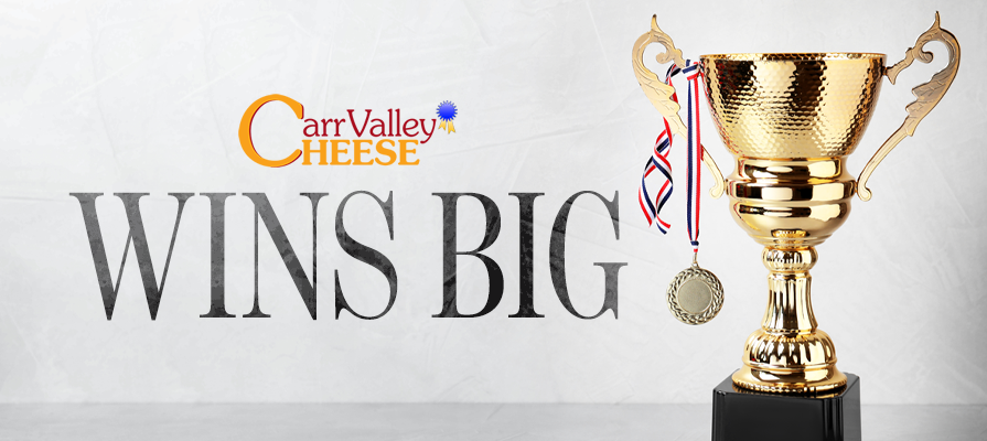 Carr Valley Cheese Wins 16 Medals at International Dairy & Cheese Awards; Elle Williams Comments