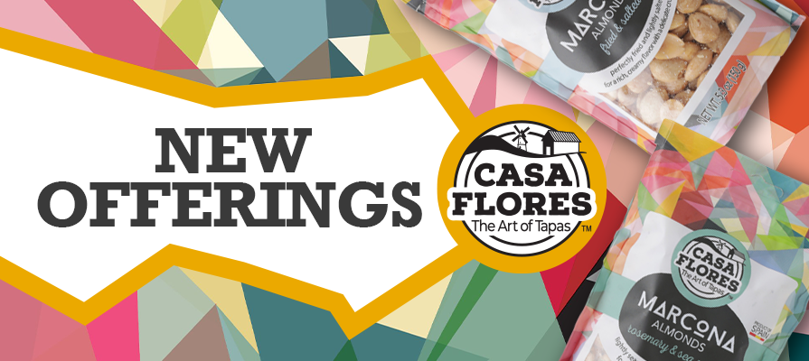 Atalanta Expands Casa Flores Lineup With New Conservas and Marcona Almond Pouches; Nicole DeLuca Shares