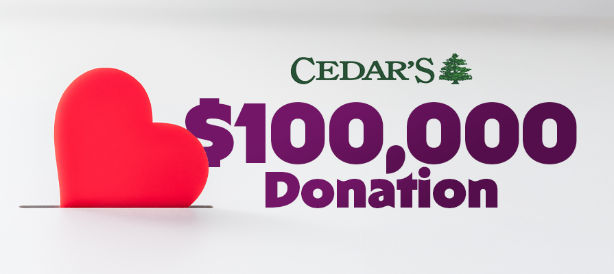 Cedar’s Foods Donates $100,000 to Essex County Habitat for Humanity to Support Affordable Housing in Haverhill; Aimee Tsakirellis Comments