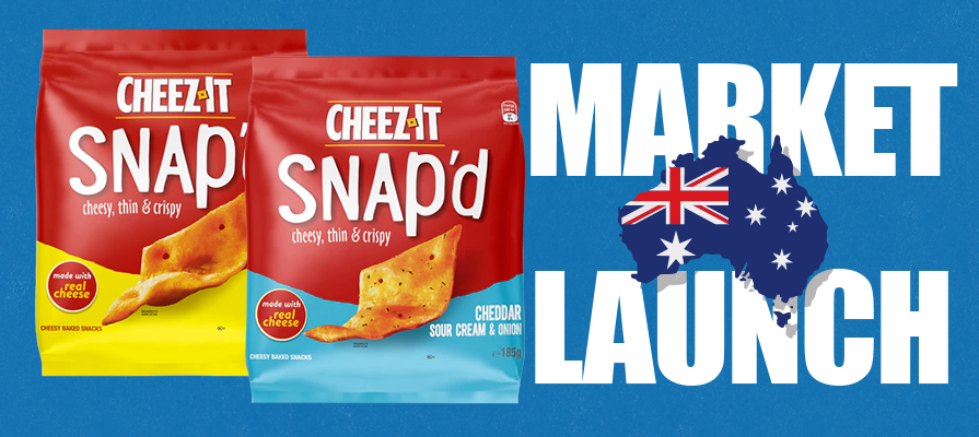 Cheez-It® Launches to Long-Waiting Australian Market