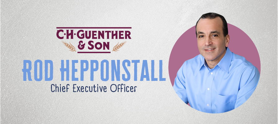 C.H. Guenther & Son Names Rod Hepponstall Chief Executive Officer; Dale W. Tremblay Shares