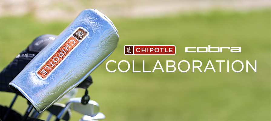 Max Homa Brings Back Viral Chipotle x Cobra Burrito Headcover to