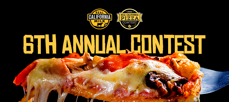 California Milk Advisory Board Launches 2024 Real California Pizza ...