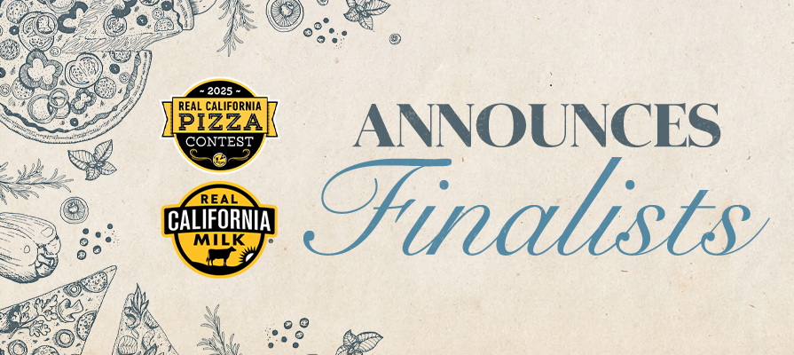 Twelve Professional Chefs Named Finalists in National Pizza Competition Featuring Real California Cheese; Mike Gallagher Comments