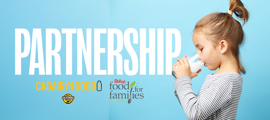 California Dairy Families and Raley’s Food For Families Partner to Deliver Nutritious Milk and Dairy Foods to Families Facing Food Insecurity; Karen Ross, Nicole Morris, and More Comment