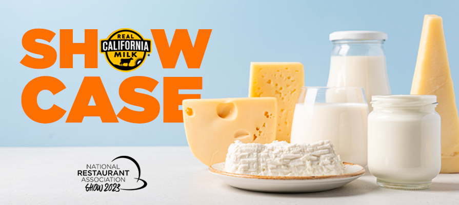 California Milk Advisory Board Spotlights Innovation at 2023 National Restaurant Association Show; John Talbot Comments