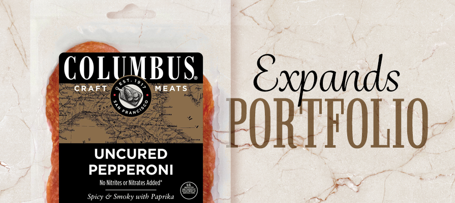 COLUMBUS® Craft Meats Expands Deli Portfolio with First Standalone Pepperoni Product; Katie Yan and Evan Inada Comment