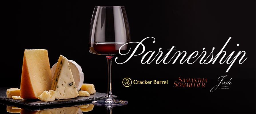 Cracker Barrel Cheese Celebrates National Wine & Cheese Day With Sommelier Samantha Capaldi; Amanda Vaal Comments