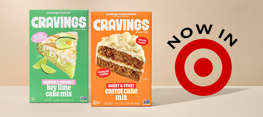 Cravings by Chrissy Teigen Available at Target This May; Chrissy Teigen ...