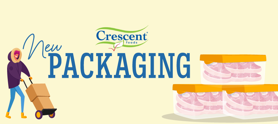 Crescent Foods Unveils New Packaging