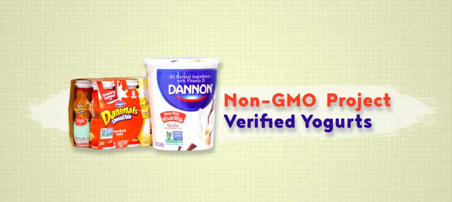 Dannon Introduces First Non-GMO Project Verified Yogurts