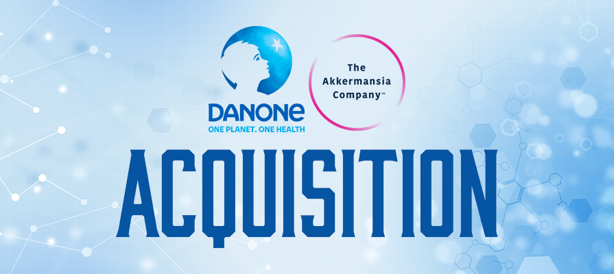 Danone Further Invests in Gut Health and Next-Generation Biotic Research With the Acquisition of The Akkermansia Company