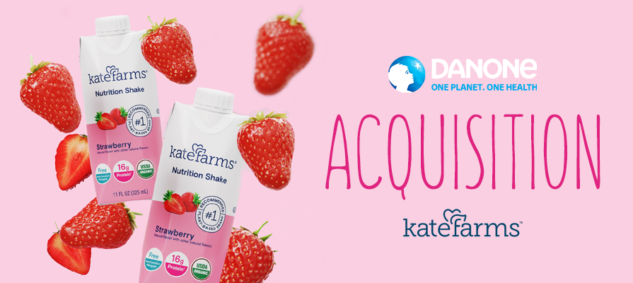 Danone Completes the Acquisition of Kate Farms, Enhancing Its U.S. Specialized Nutrition Offerings; Brett Matthews and Antoine de Saint-Affrique Comment