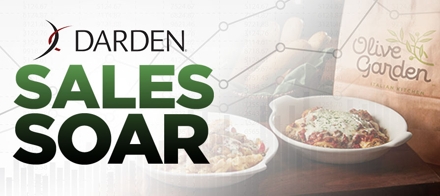 Darden Announces Strong Sales After Major 2017 Acquisition