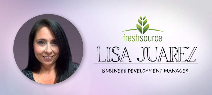 FreshSource, LLC Sales & Merchandising Welcomes Food Industry Veteran Lisa Juarez