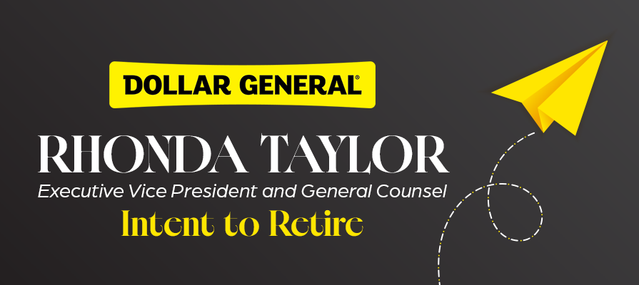 Dollar General Corporation Announces EVP and General Counsel Rhonda