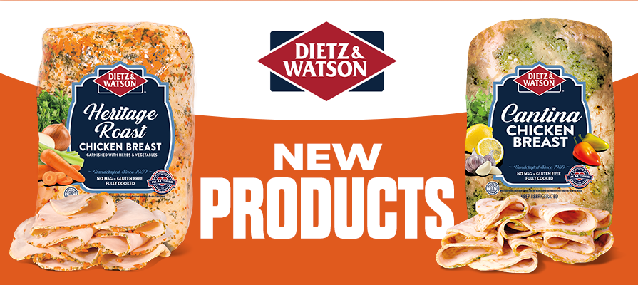 Dietz & Watson Expands Its Premium Deli Chicken Lineup with Launch